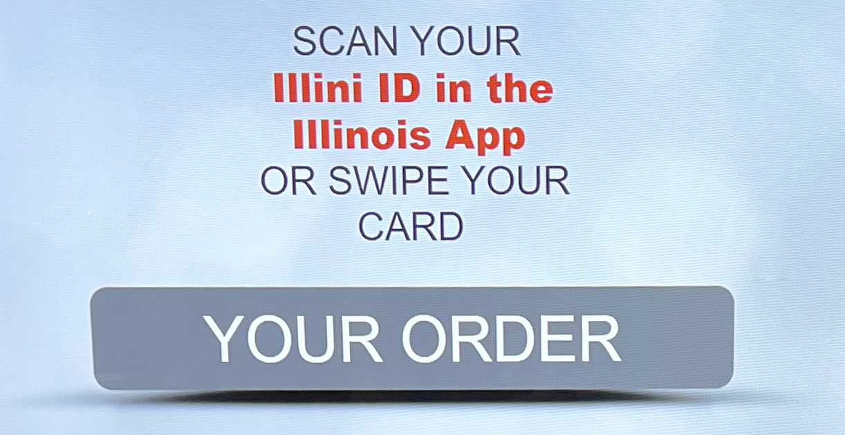 Use Your Illini ID at McKinley Self-Care Vending Machines